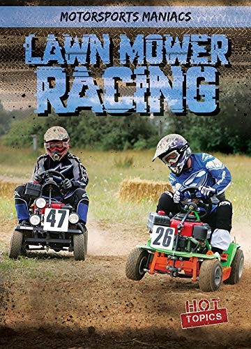 Lawn mower racing - lawn,