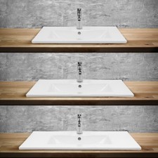 Keramik Einbau Waschbecken