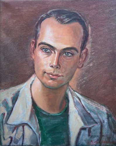 Mario barone 1902 ölbild - mario,