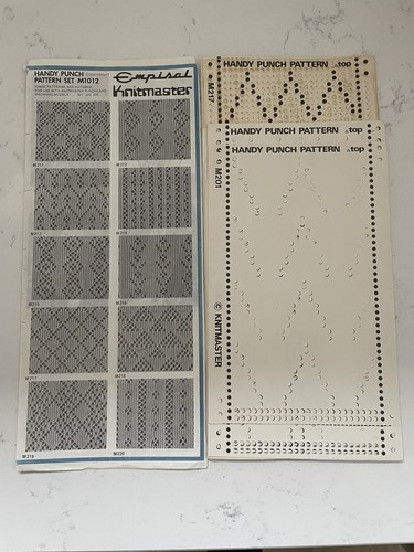 Empisal knitmaster handliches - knitmaster,