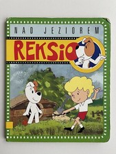 REKSIO Nad Jeziorem Kinderbuch polnisch polski