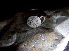 anitiker-Damen-Freimaurer-Ring-15kt-625-Gold-Silber-um-1800-1900