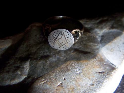 anitiker-Damen-Freimaurer-Ring