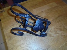 Vintage Weinflaschenhalter Weinflaschenausgießer Metall