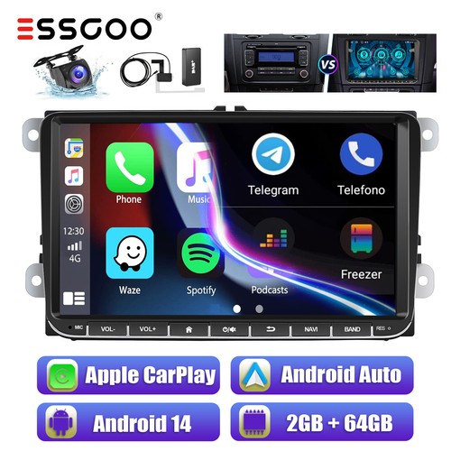 Autoradio dab carplay - 9",