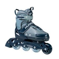 HUDORA Inline Skates, Leon 2.0, ocean, Gr. 29-32, Größenverstellbar für Kinder
