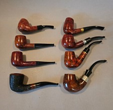 estate 8 x Pfeife pipe pipa 9mm Brebbia Campus Scandia  Molina  Adsorba