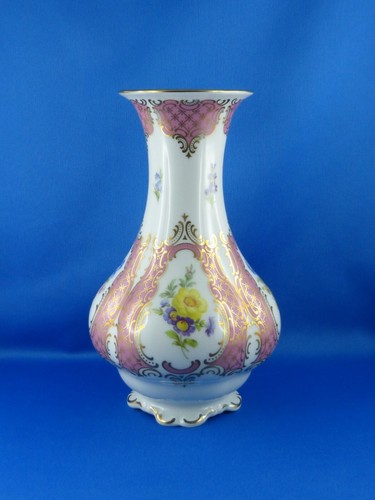 Porzellan vase lindner kueps - porzellan,