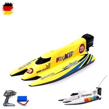 RC ferngesteuertes Boot, Rennboot, Speedboot, Schiff Modell, Spielzeug f. Kinder