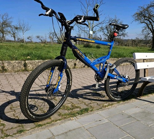 Cannondale jekyll f700 - cannondale,