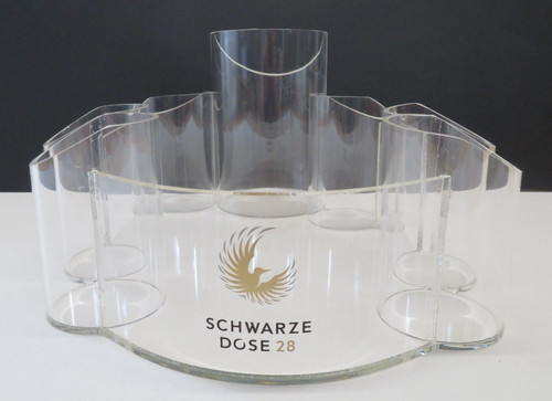 Schwarze dose dosenkühler - dose,