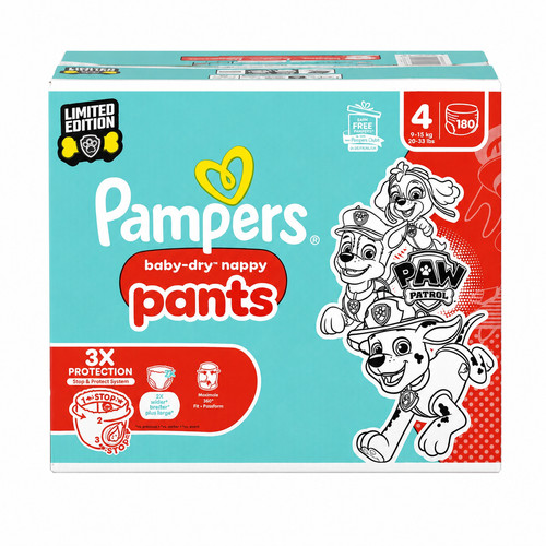 Pampers baby dry - pampers, pants