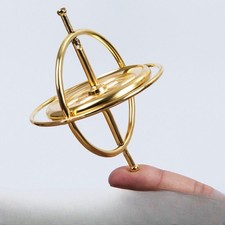 Präzisions Gyroskop Kreisel aus Metall gegen Schwerkraft Balance NEW