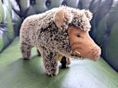Steiff wildschwein vintage - wildschwein,