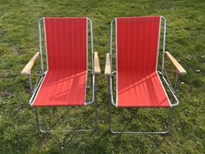 2 x Campingstuhl Klappstuhl