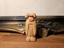 Schnitzerei, Linde, Bärtiger