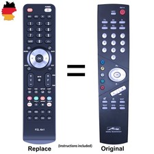 Neu Fernbedienung Für Metz
