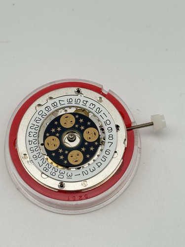 Valjoux 7768 moon phase manual - moon,