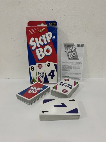 Mattel skip kartenspiel - mattel,