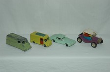 4 Vintage Miniature Toy