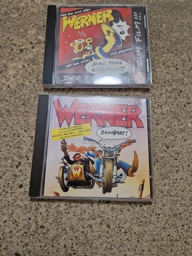Werner sammlung - 2x, cd