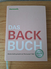 Thermomix Backbuch Buch Vorwerk viele Rezepte Kochbuch neuwertig