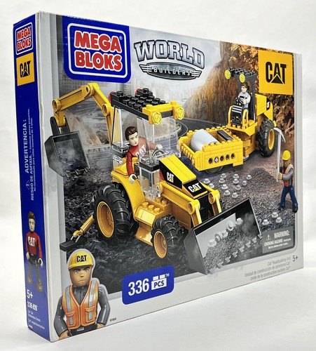 Mega bloks caterpillar road - bloks,