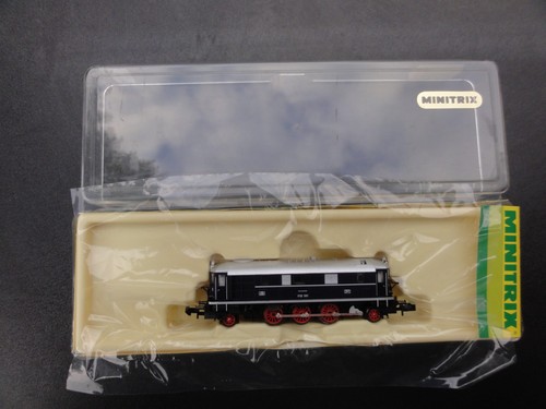 Minitrix 12800 diesellok br - n,