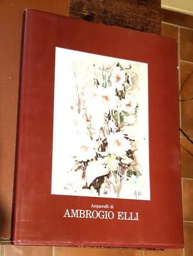 Ambrogio elli aquarelle - -,