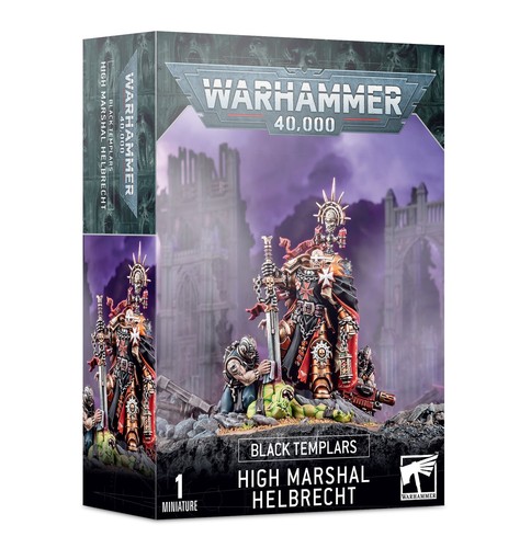 Black templars high marshal - templars:,