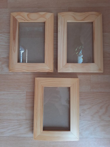 Holz bilderrahmen konvolut - bilderrahmen,