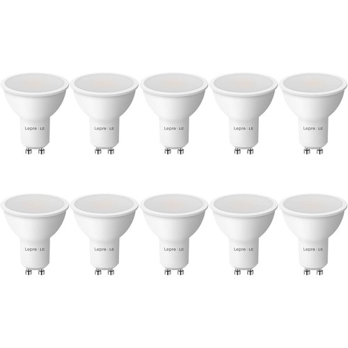 Gu10 led lampen stück 5w - led, 4,5w