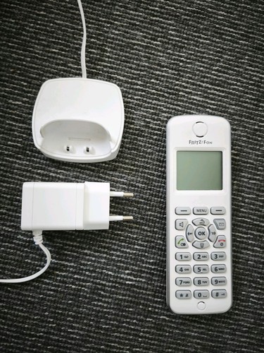 Avm fritzfon weiß mit - weiß,,