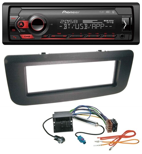 Pioneer mp3 usb dab bluetooth - mp3,
