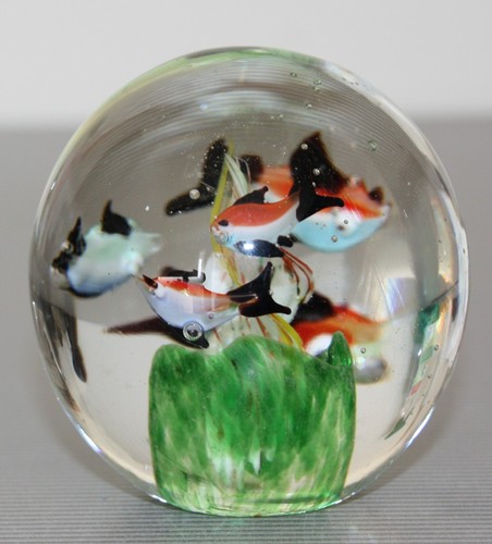 Murano paperweight - murano,