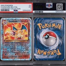 🔥 PSA 1 POOR CHARIZARD