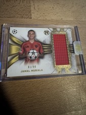 Jamal Musiala Match Worn Patch /99, Topps Reverence 24/25, Fc Bayern Münchnen