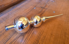 alte Christbaum Weihnachtsbaum Spitze 32cm Weihnachten Baumschmuck Lauscha.