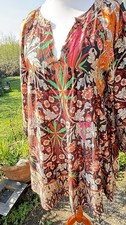 Weite satin tunika tollen - tunika,