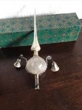 Antike Christbaumschmuck Spitze