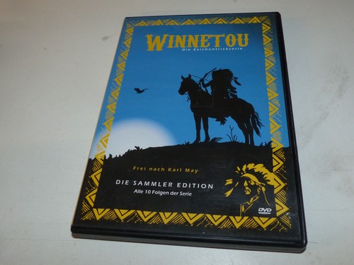 Dvd winnetou die - dvd,