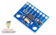 GY-291 ADXL345 3-Achsen Gyroskop Beschleunigungssensor | Bewegung, Erschütterung