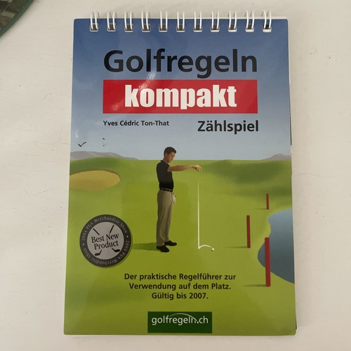 Golfregeln kompakt - ,