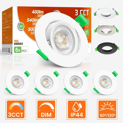 Led einbaustrahler rund - led,