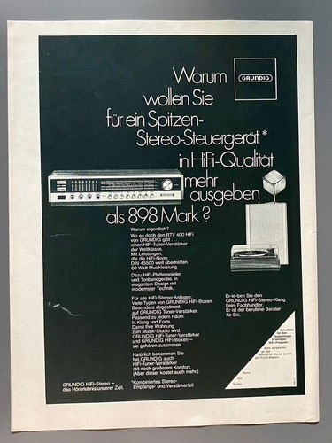 Grundig hifi tuner - grundig,