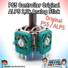 PS5 Analog Stick Original ALPS 2,3k weiß Controller Thumbstick PlayStation 4 Joy