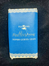 DDR Seifen Stück  " Florena -