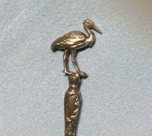 Sammellöffel mit vogelmotiv - sammellöffel,