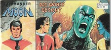 ✪ COMMANDER MOON #11 Das wahre Gesicht, Groth PICCOLO-COMICHEFT TOP Z1