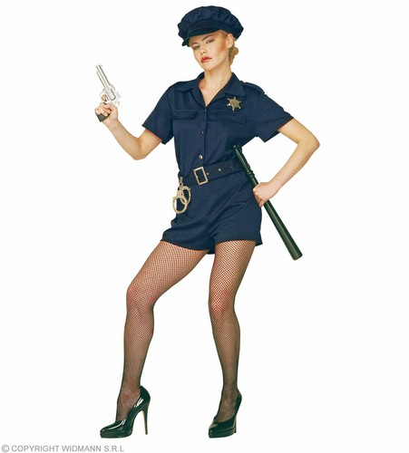 Kostüm sexy polizistin cop - sexy,